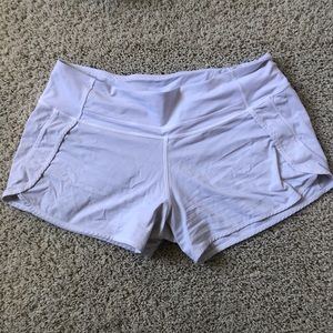 Lululemon Speed Up Short size 8